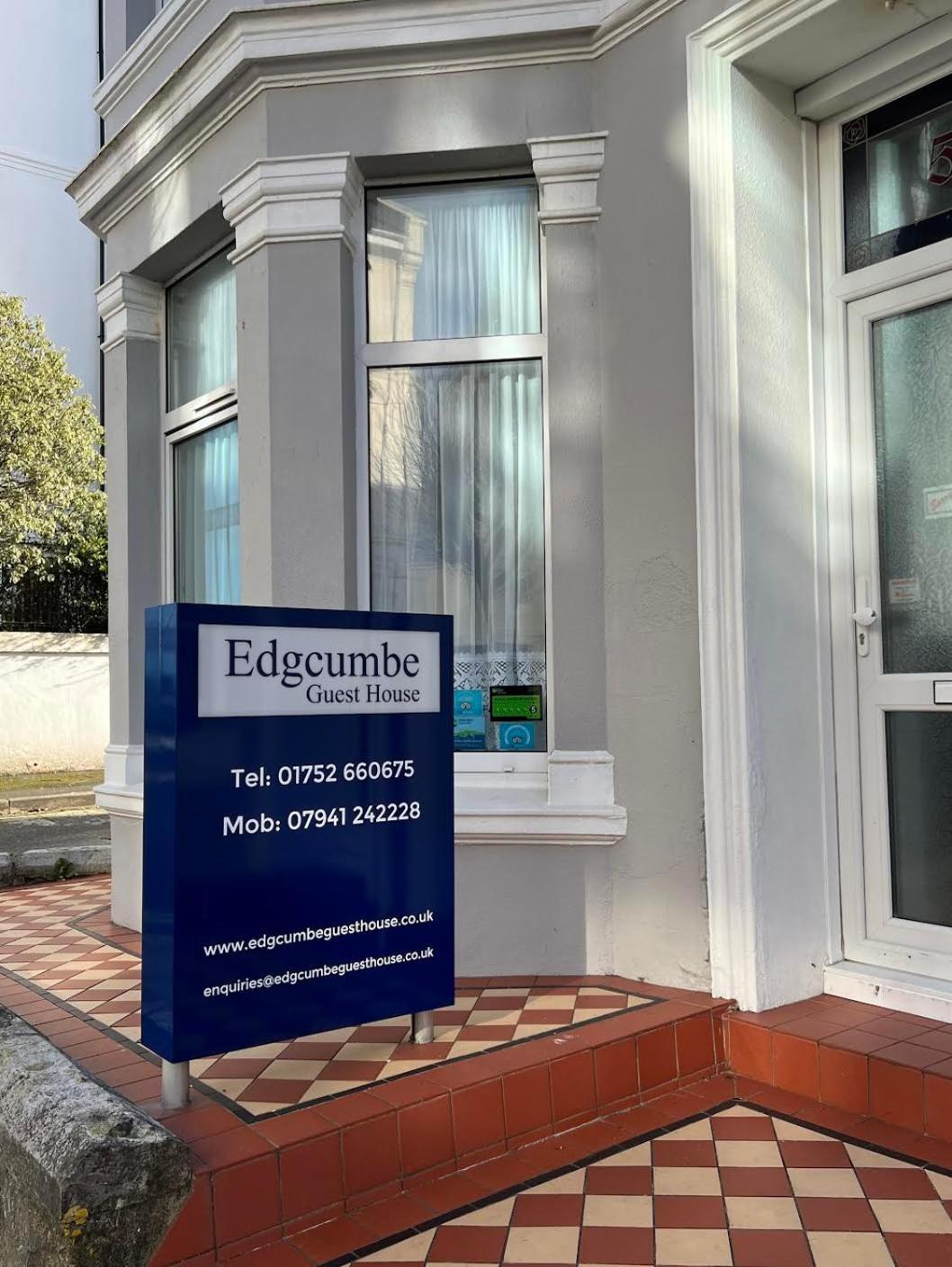 Edgcumbe Guest House Plymouth Exterior photo